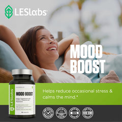 Calming Mood Boost with GABA and magnesium