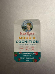 Product portfolio showing MaryRuth's vitamins