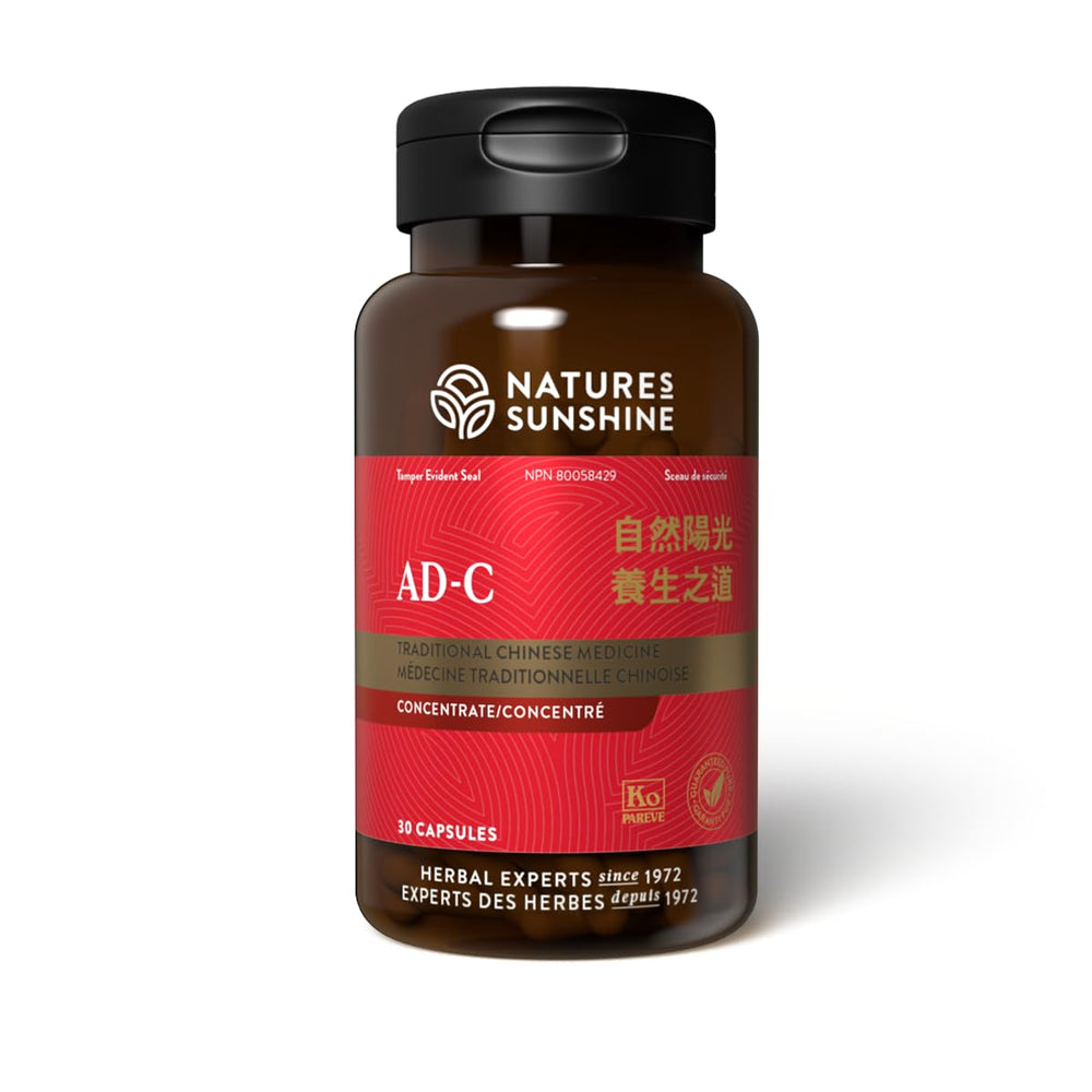 Mood Elevator TCM Concentrate bottle displaying Nature's Sunshine branding