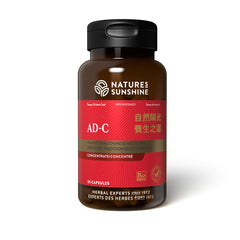 Mood Elevator TCM Concentrate bottle displaying Nature's Sunshine branding