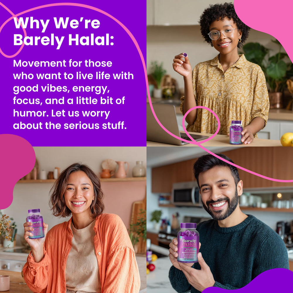 Mood and focus lifestyle scene with the gummies
