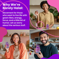 Mood and focus lifestyle scene with the gummies