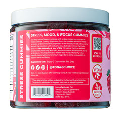 Gummies emphasizing mood focus and sleep support