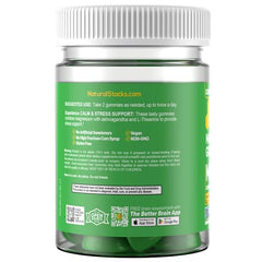 Serving suggestions and directions on bottle label