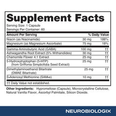 Mood Plus Niacin ingredient illustration