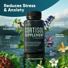 Mood stability capsules for stress relief