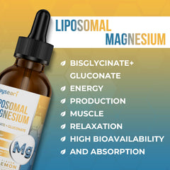 Magnesium Drops for Mood, Stress, and Sleep Support