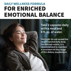 Illustration of 5-HTP in the 15-in-1 Mood Support formula
