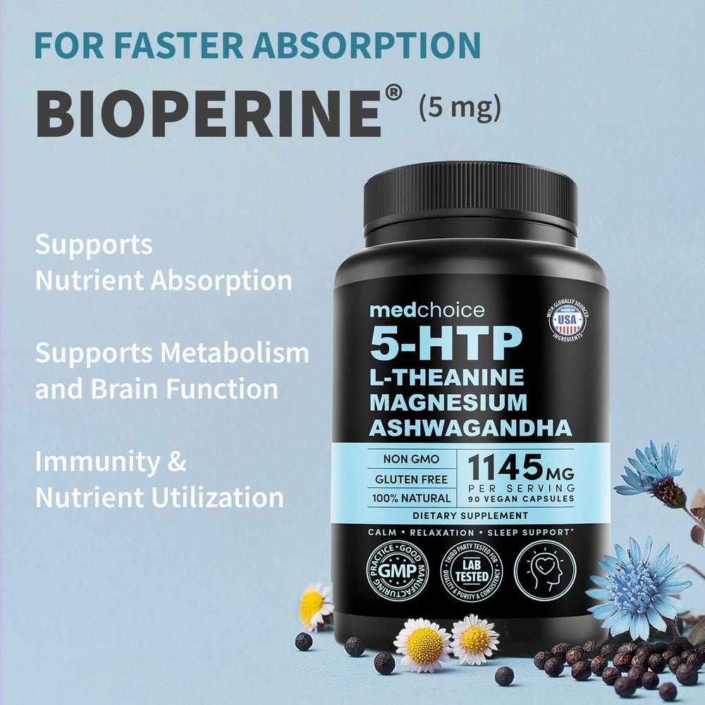 Pack of two bottles of 15-in-1 Mood Support supplement