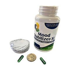 Front view of Mood-XL bottle – Mood Support supplement