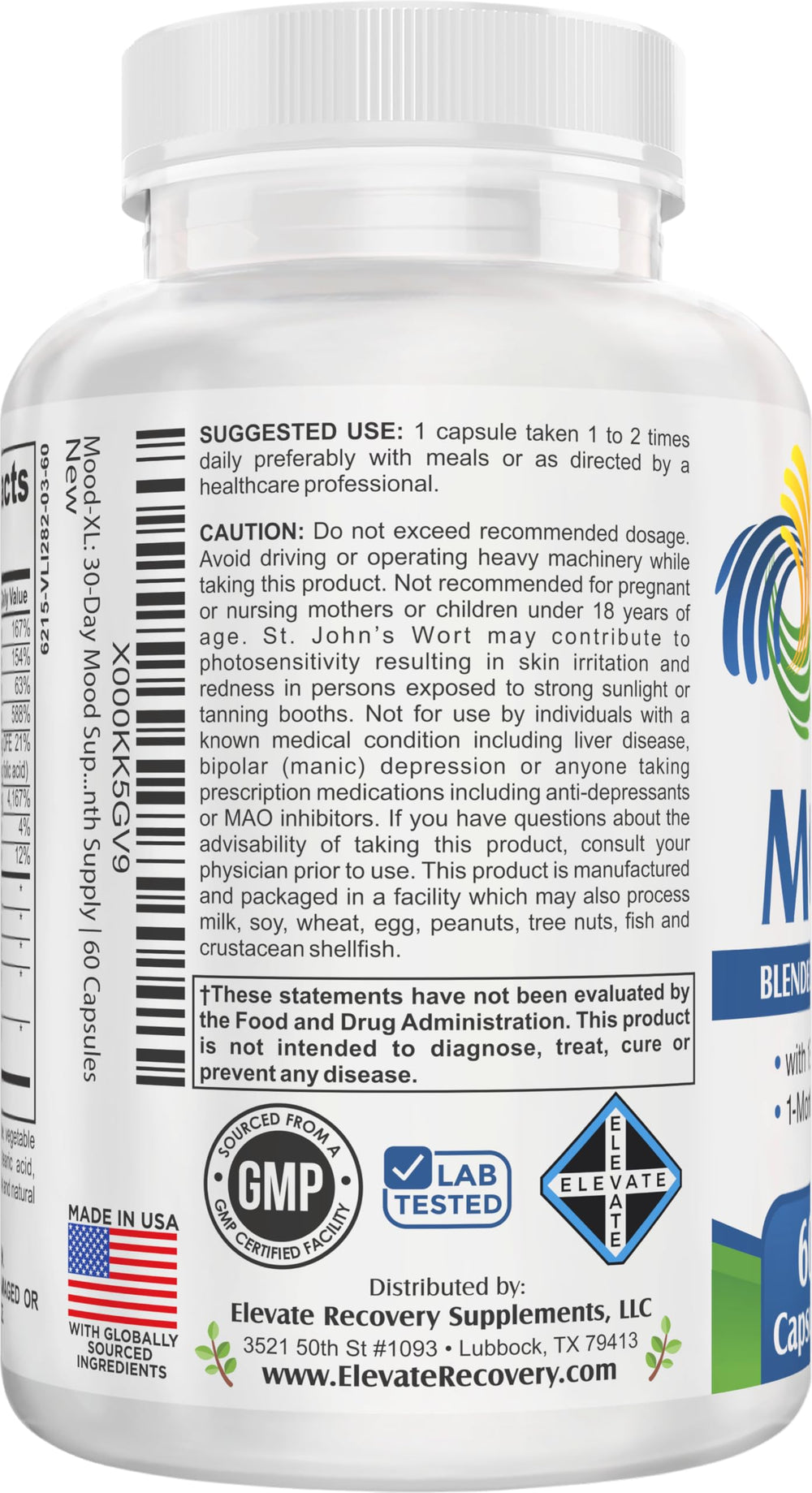 Ingredient panel highlighting 13 active ingredients