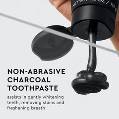 MOON Charcoal Toothpaste 4.2 oz packaging