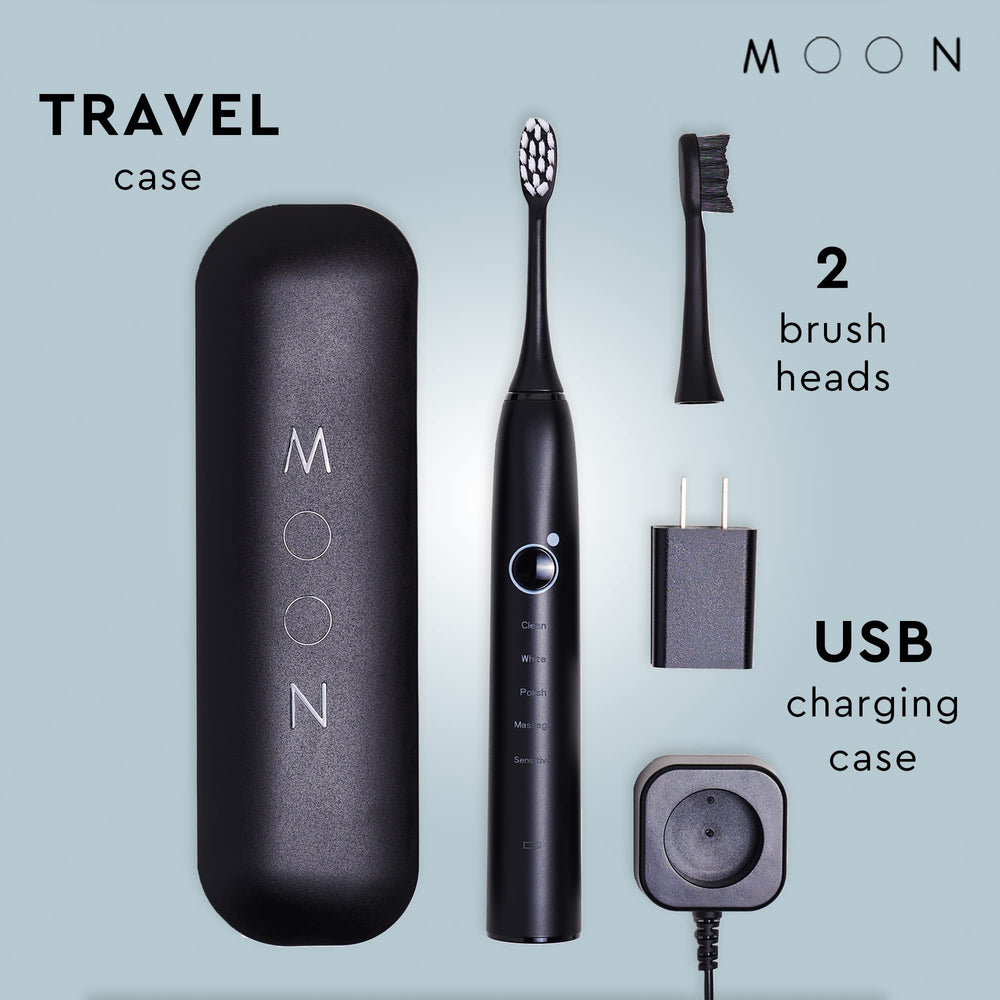 Rechargeable charging base for MOON toothbrush