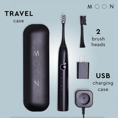 Rechargeable charging base for MOON toothbrush