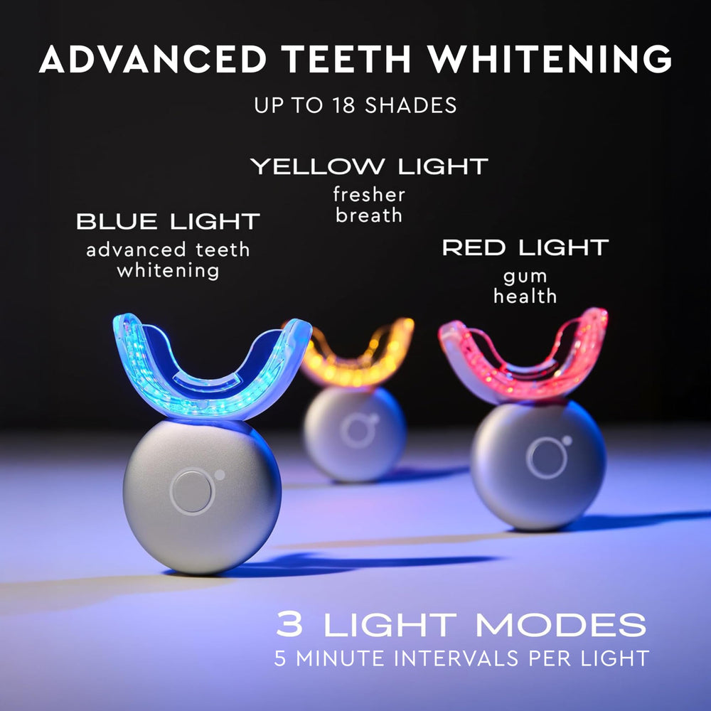 28 MOON dissolving whitening strips