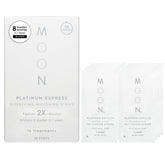 Moon Dissolving Teeth Whitening Strips Winter Mint 28-count package