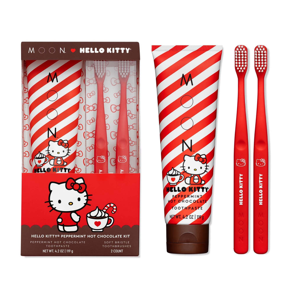 MOON x Hello Kitty peppermint hot chocolate toothpaste tube (4.2 oz)