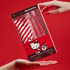 MOON x Hello Kitty toothpaste packaging