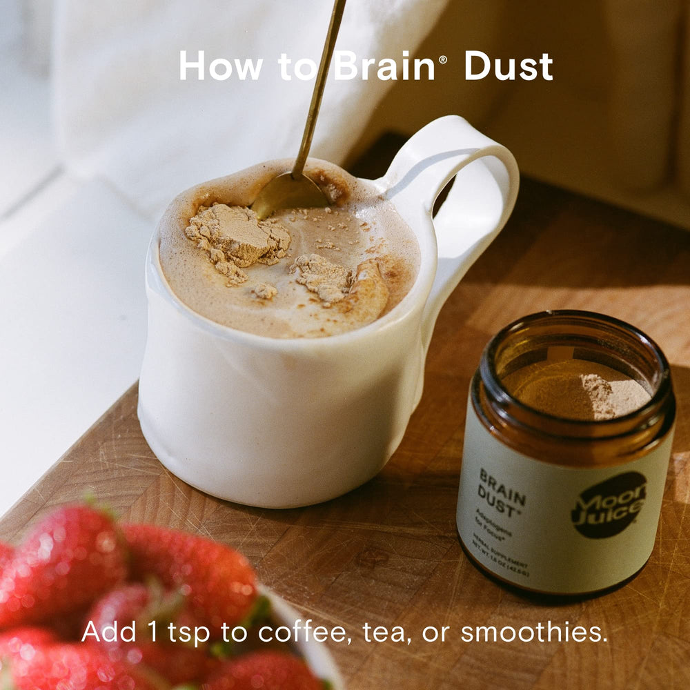 Brain Dust benefits: memory and focus