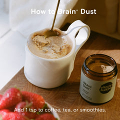 Brain Dust benefits: memory and focus