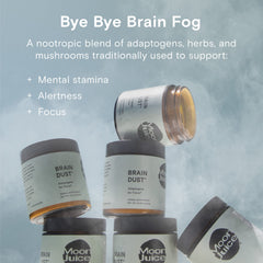 Brain Dust supporting mental focus and cognition