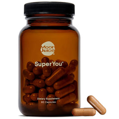 Moon Juice SuperYou Ashwagandha bottle front view