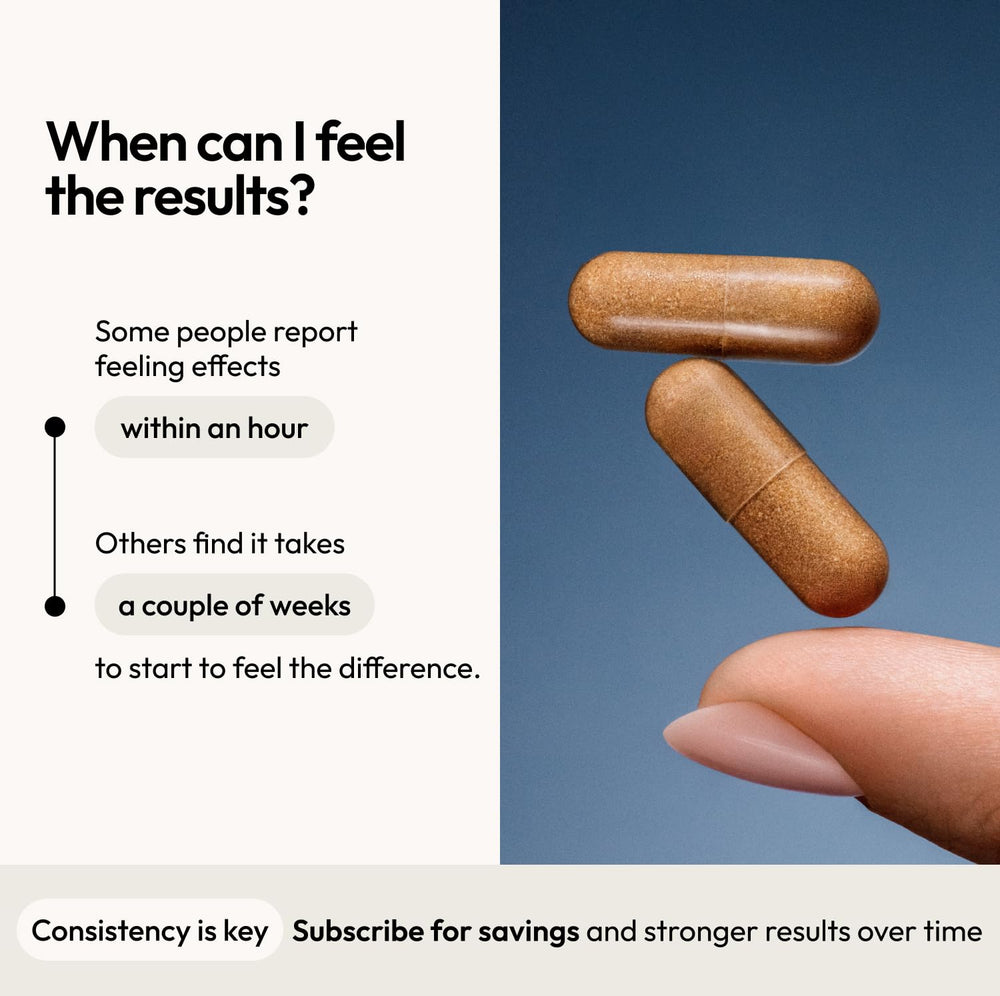 60 capsules per bottle of SuperYou