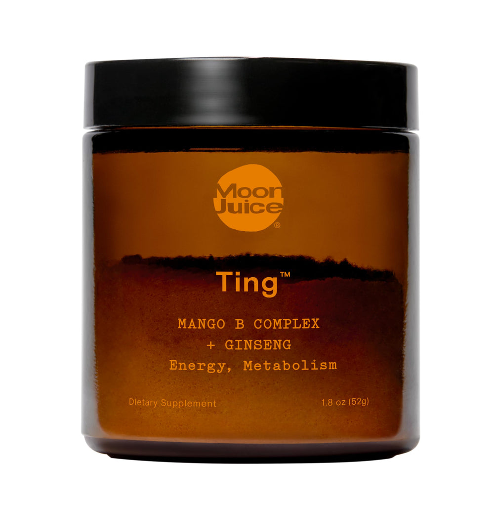 Moon Juice Ting Mango B-Complex Jar - front view
