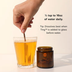 Moon Juice Ting Mango B-Complex packaging