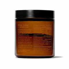 Third-party tested, vegan and non-GMO Ting Mango B-Complex label