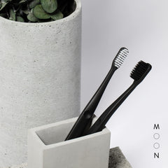 MOON Soft Bristle Toothbrush designed for braces compatibility