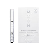 MOON Teeth Whitening Bundle travel kit with strips and mint whitening pen
