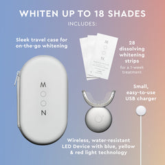 MOON travel case included with kit