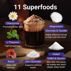 Finished MoonBrew Nighttime Magnesium Hot Cocoa drink