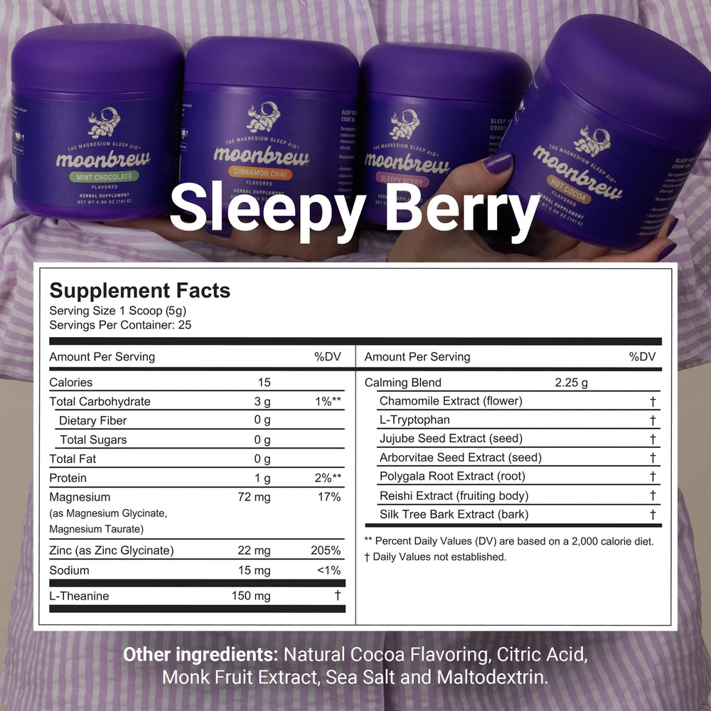 Sugar-free vegan keto-friendly berry flavor image