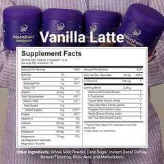 MoonBrew Sleepy Berry jar showing 25 servings