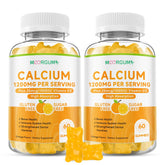 MOORGUMY Calcium Citrate Gummies bottle front view