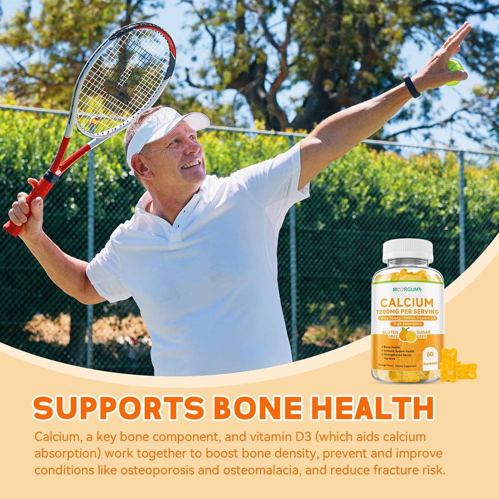 Label highlight: 1200 mg calcium citrate and 1000 IU vitamin D3 per serving