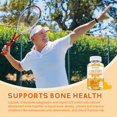 Label highlight: 1200 mg calcium citrate and 1000 IU vitamin D3 per serving