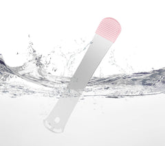 Moosec tongue scraper product with packaging