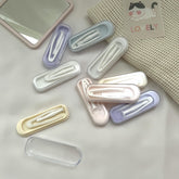 Morandi color 10-pack portable contact lens tool case set – overview