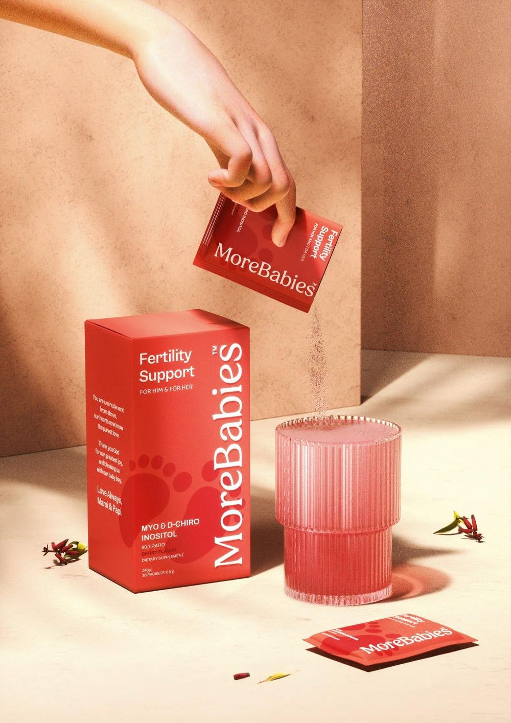 MoreBabies brand for happy families