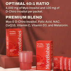 Vitamins D3 and C in MoreBabies formula