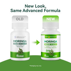 Inner Brightness blend with moringa, turmeric, and black pepper