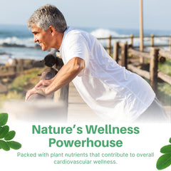 Healthy lifestyle with Moringa capsules
