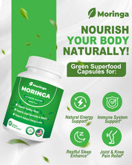 Nutrition highlights: vitamins, antioxidants and amino acids in moringa