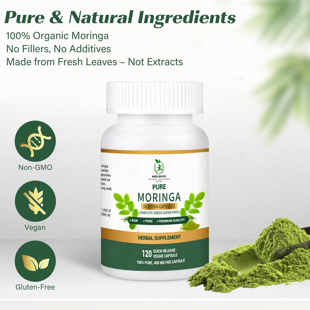 Label highlighting gluten-free and non-GMO plant-based formula