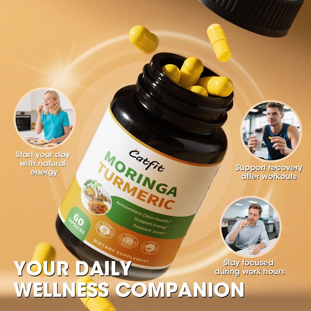 Lifestyle image highlighting antioxidant, energy and skin support benefits