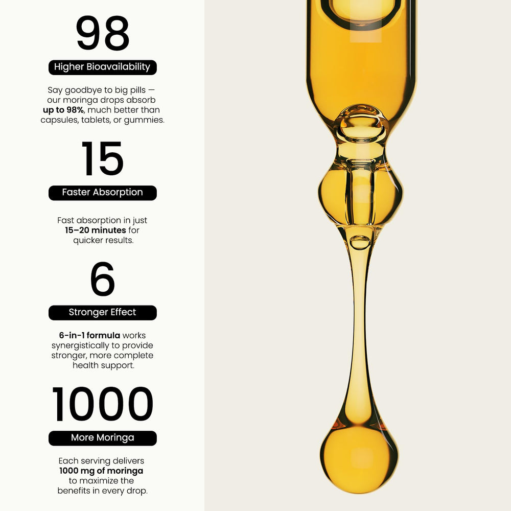 GMP-certified facility and third-party testing badge
