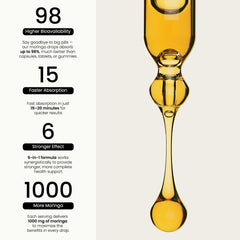 GMP-certified facility and third-party testing badge